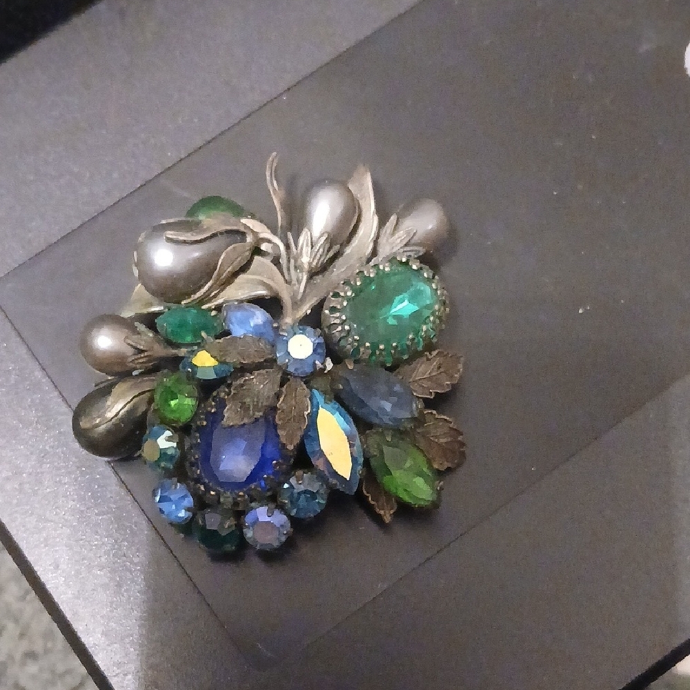 RareVintage Stamped Regency Brooch